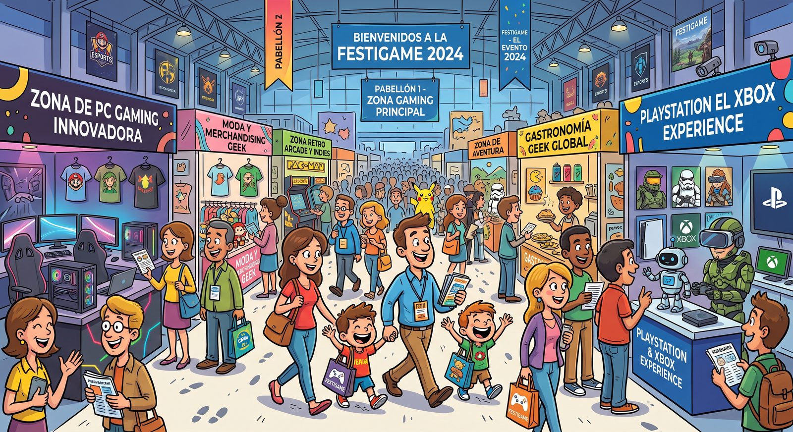 Producción de evento con alta demanda de conectividad